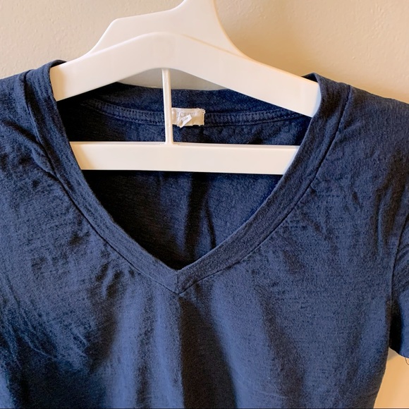 J. Crew Perfect T - Sz S - Picture 2 of 5